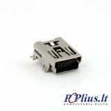 Mini USB 5pin. SMT SMD  lizdas
